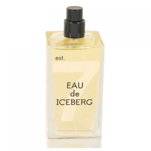 EAU DE ICEBERG by Iceberg women 3.4 oz 3.3 edt NEW TESTER