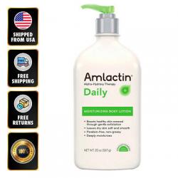 AmLactin Moisturizing Body Lotion 20 Oz Hydroxy Therapy