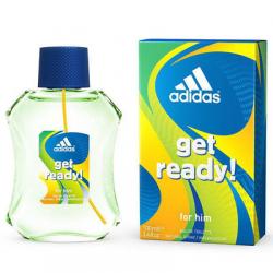 GET READY ! Adidas men cologne edt 3.4 oz 3.3 NEW IN BOX