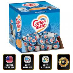 Nestlé Coffee Mate Liquid Creamer French Vanilla 180 Count