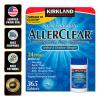 Kirkland Signature NonDrowsy AllerClear Antihistamine 10mg 365 Tablets EXP