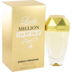 LADY MILLION EAU MY GOLD ! Paco Rabanne women perfume EDT 2.7 oz NEW IN BOX