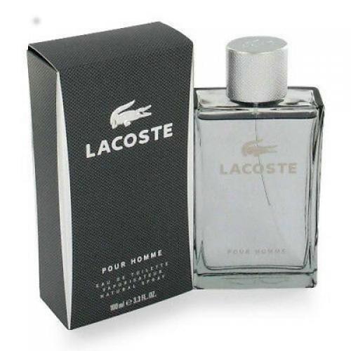 LACOSTE Pour Homme 3.4 oz edt for Men 3.3 Cologne New in Box
