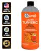 Qunol Liquid Turmeric 1000 mg (30.4 Oz) Vegetarian Formula Orange Flavor EXP