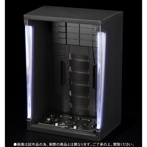 OFFICIAL BANDAI S.H.Figuarts IRON MAN 1X HALL OF ARMOR DIORAMA