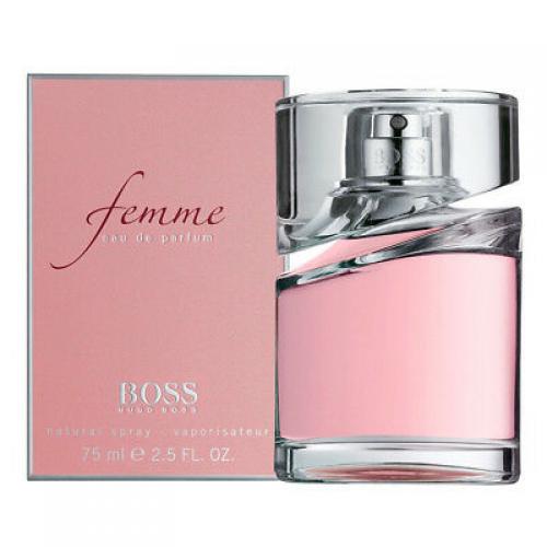 Hugo Boss Femme Pink 2.5 oz edp for Women Perfume NEW IN BOX