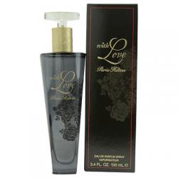 With Love by PARIS HILTON Women 3.4 oz edp Perfume New in Box