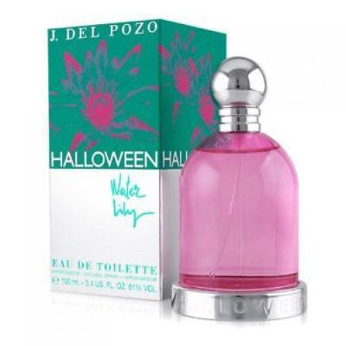 HALLOWEEN WATER LILY J. Del Pozo women 3.4 oz 3.3 edt perfume NEW IN BOX