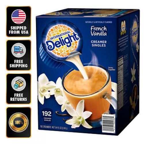 International Delight Liquid Creamer French Vanilla 192 Count