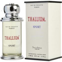 THALLIUM SPORT by YVES DE SISTELLE Men 3.3 oz edt 3.4 New in Box
