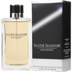 SILVER SHADOW by Davidoff 3.3 / 3.4 oz edt Cologne New in Box