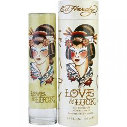 ED HARDY Love & Luck by Christian Audigier 3.4 edp Perfume New in Box