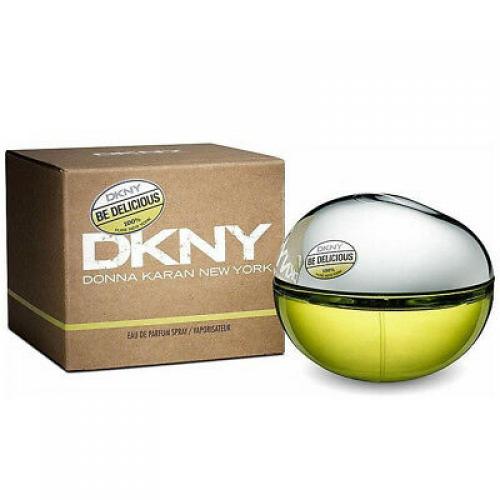 BE DELICIOUS DKNY women perfume edp 3.4 oz 3.3 NEW IN BOX