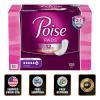 Poise Absorbent Long Pads 108 Count 12H Protection Quickly Lock Away Day Night
