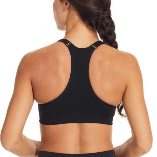 3 Puma Ladies Sports Bra  Racerback Moisture Wicking Seamless Stretch S Small