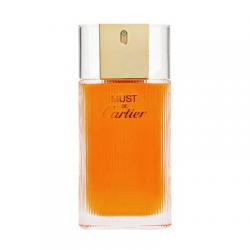 MUST de CARTIER 3.3 / 3.4 oz EDT Women spray New tester