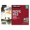 Kirkland Coffee Organic Pacific Bold Recyclable K Cup Pod 120 Count