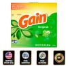Gain HE Powder Laundry Detergent Original Scent (180 Loads) 206 Oz