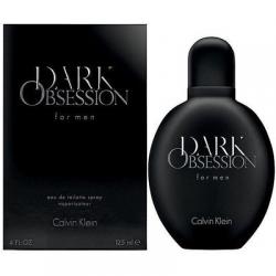 DARK OBSESSION Calvin Klein CK 4.0 oz edt Cologne NEW IN BOX