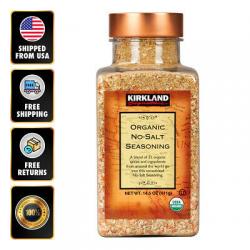 Kirkland 21 Organic Spices No Salt Seasoning 14.5 Oz Kosher Great Flavor EXP