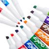 EXPO Erase Marker Kit Chisel & Fine Points Assorted Colors Quick Dry w/ Case