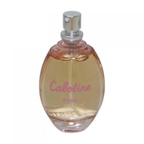 CABOTINE ROSE PARFUMS GRES for Women 3.3 edt 3.4 oz edt Spray New tester
