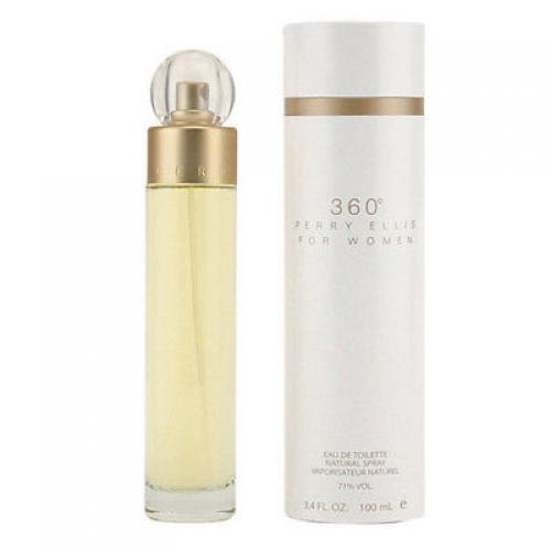 360 by Perry Ellis Perfume 3.3 / 3.4 oz Spray for Women edt NEW IN BOX