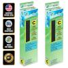 2 Pack Germ Guardian FLT5000 True HEPA GENUINE Air Purifier Replacement Filter C. NIB