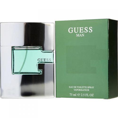 GUESS MAN Guess Marciano Cologne 2.5 oz New in Box