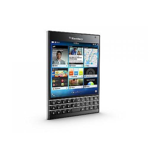 New BlackBerry Passport - 32GB - Black (Factory Unlocked) GSM Smartphone