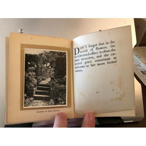 rare GARDENING DON'TS Marrion Chappell 1913 Bickers 17 Photos Hampshire