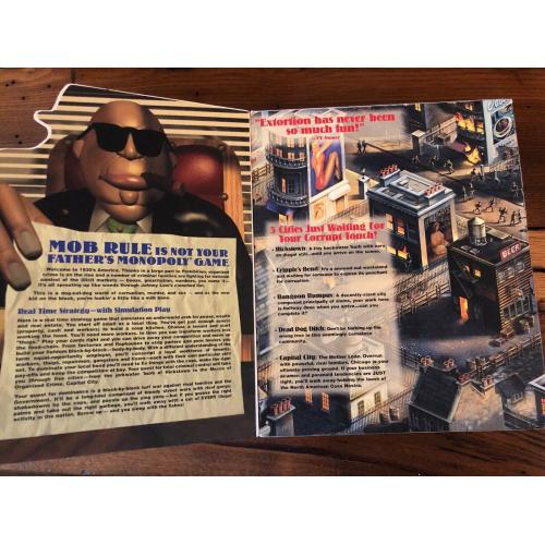 Mob Rule (PC, 1999, Simon & Schuster Interactive)