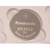 3 NEW PANASONIC CR3032 BR3032 3v Lithium Battery FRESH Expiration date 2028