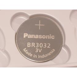 3 NEW PANASONIC CR3032 BR3032 3v Lithium Battery FRESH Expiration date 2028