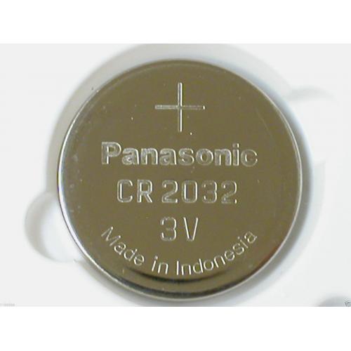 2 pc BULK PANASONIC CR2032 cr 2032 ECR2032 3v LITHIUM BATTERY EXPIRE 2025