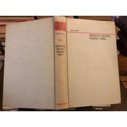 Differential Equations: Geometric Theory Lefschetz 1957