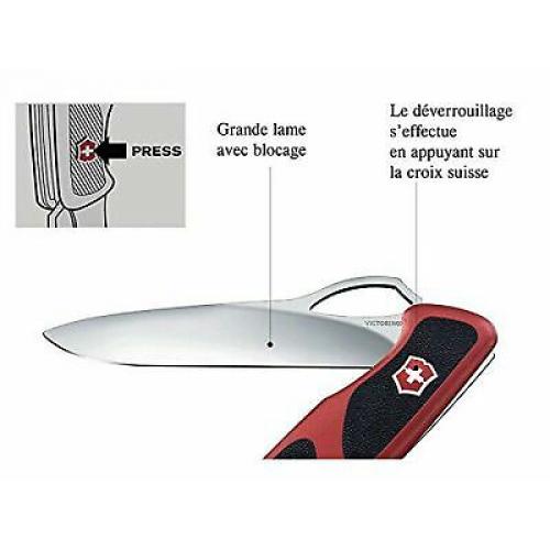 Victorinox - Victorinox RangerGrip 79 - Swiss Army Pocket Knife - 13 Tools