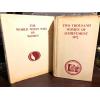 Two Huge Volumes Of Notable Women Over 2100 Pages! Early 1970s