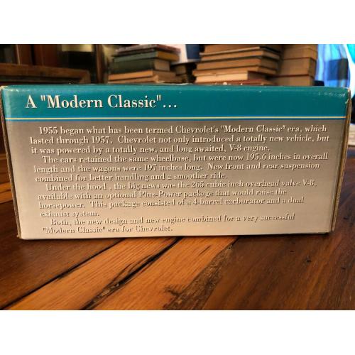 Liberty Classics 1/24 BANK 1955 Chevrolet Panel Delivery - Parts & Service