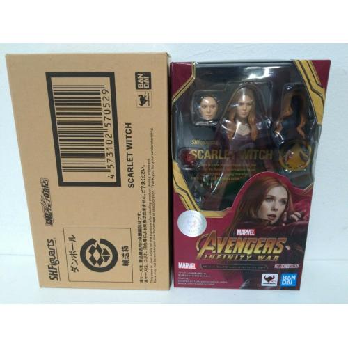 NEW Bandai Tamashii S.H.Figuarts Avengers Infinity War Scarlet Witch US SELLER
