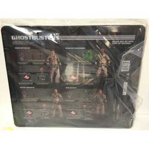 Mezco ONE:12 COLLECTIVE Ghostbusters Deluxe Box set IN STOCK & SHIPPING NOW! 