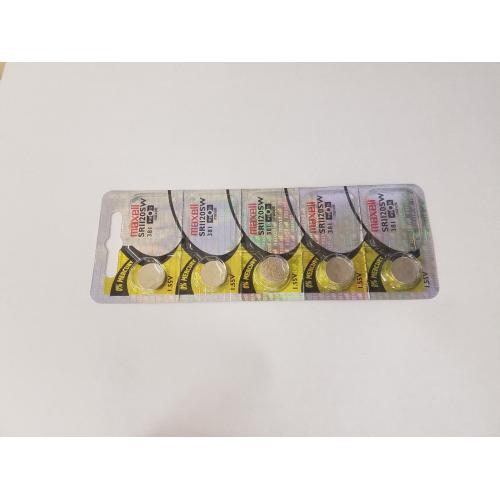 10 MAXELL LR1120 AG8 191 391 SR1120 381 LR55 BATTERY