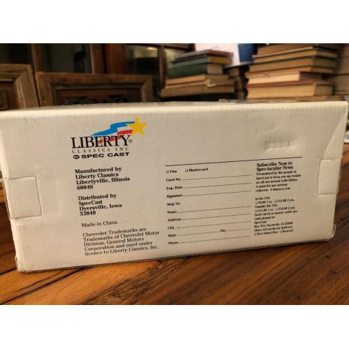 Liberty Classics 1/24 BANK 1955 Chevrolet Panel Delivery - Parts & Service