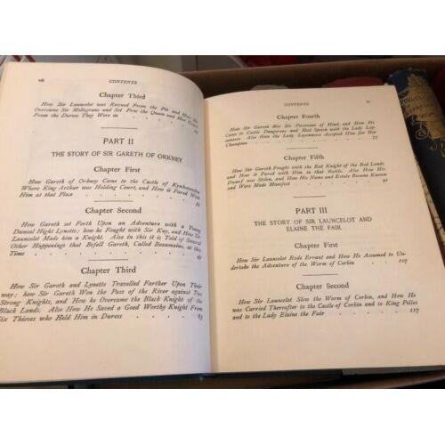 The Story of Sir Launcelot and His Companions 1935 edition
