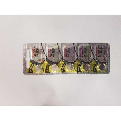 10 MAXELL LR1120 AG8 191 391 SR1120 381 LR55 BATTERY