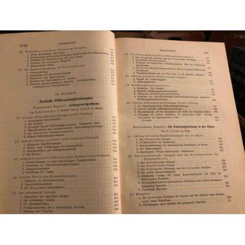 Die Differential- und Integralgleichungen der Mechanik Physik vermehrte Auflage