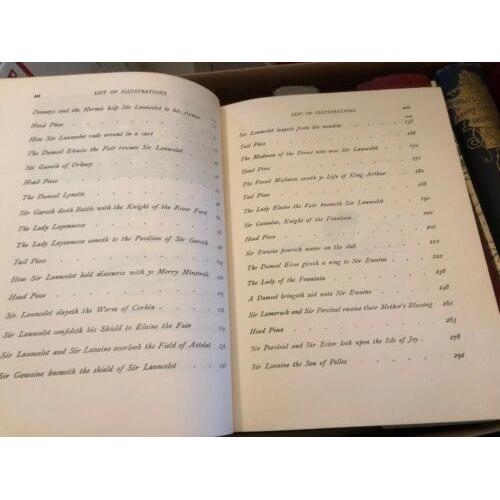 The Story of Sir Launcelot and His Companions 1935 edition