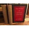 Letters Of Lincoln Steffens Two Volume Casebound Set 1938 First Edition