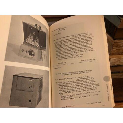 Guide to Microreproduction Equipment, second edition 1962 Fascinating History!