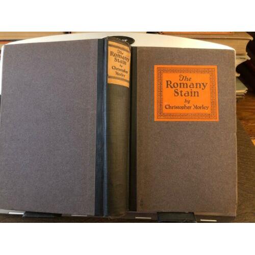 The Romany stain - Christopher Morley 1927 HC Doubleday